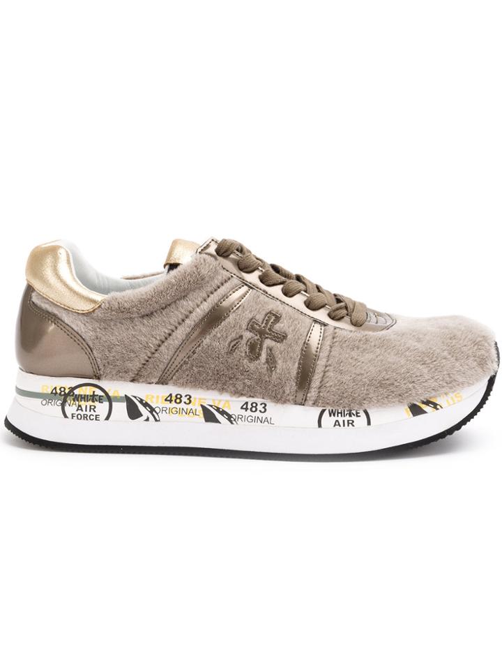 Premiata Conny Sneakers - Nude & Neutrals