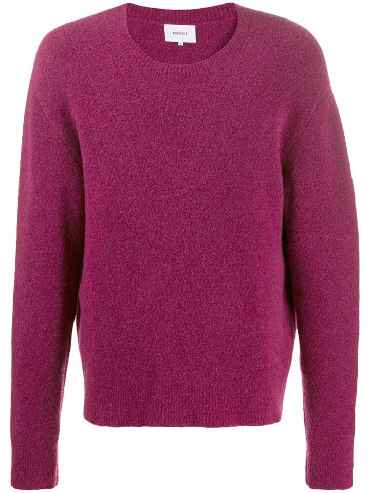Nanushka Relaxed-fit Jumper - Pink