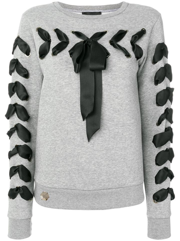 Philipp Plein Father Capodanno Boulevard Sweatshirt - Grey