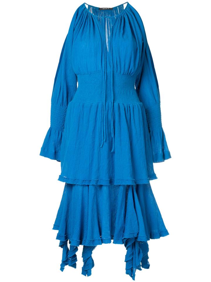 Kitx Sanctity Layered Dress - Blue