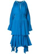 Kitx Sanctity Layered Dress - Blue