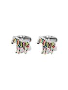 Paul Smith Zebra Cuflinks - Multicolour