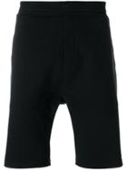 Neil Barrett Jersey Shorts - Black