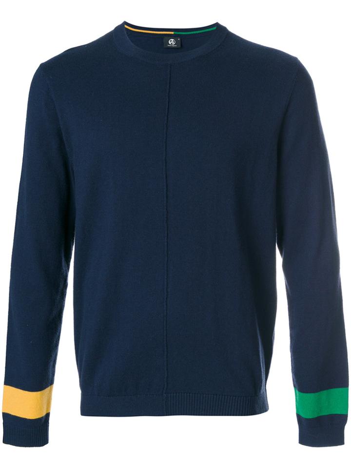 Ps By Paul Smith Asymmetric Sweatshirt - Blue