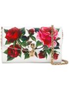 Dolce & Gabbana - Rose (pink) Crossbody Bag - Women - Calf Leather - One Size, Calf Leather