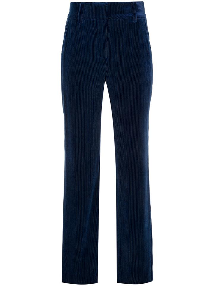 Sies Marjan Straight Trousers - Blue