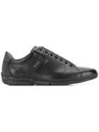Boss Hugo Boss Leather Low-top Sneakers - Black