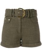 Balmain Kaki Short - Green