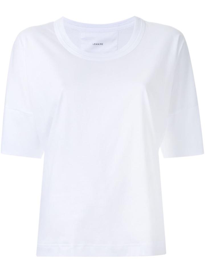 Lemaire Loose Fit T-shirt, Women's, Size: M, White, Cotton