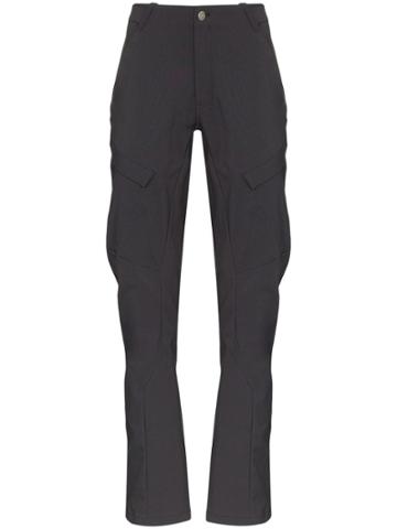 Mammut Zinal Hardshell Trousers - Black