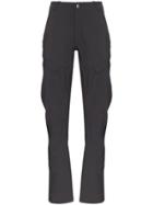 Mammut Zinal Hardshell Trousers - Black