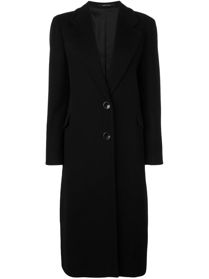 Tagliatore Deep V-neck Mid Coat