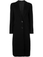 Tagliatore Deep V-neck Mid Coat