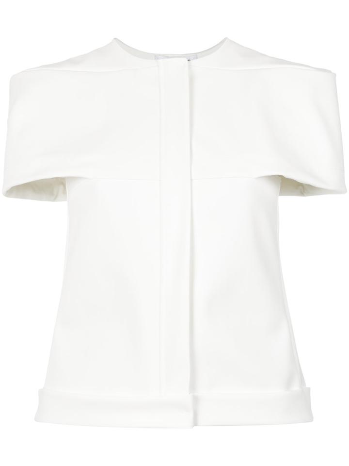 Gloria Coelho Double Fit Blouse - White
