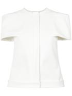 Gloria Coelho Double Fit Blouse - White