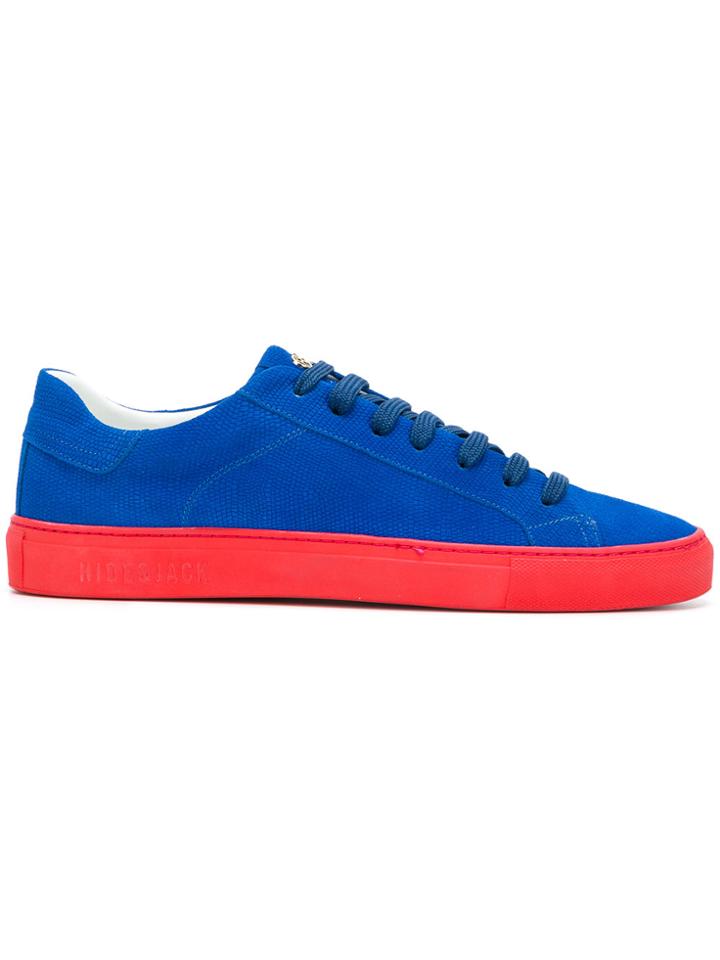 Hide & Jack Gecko Sneakers - Blue
