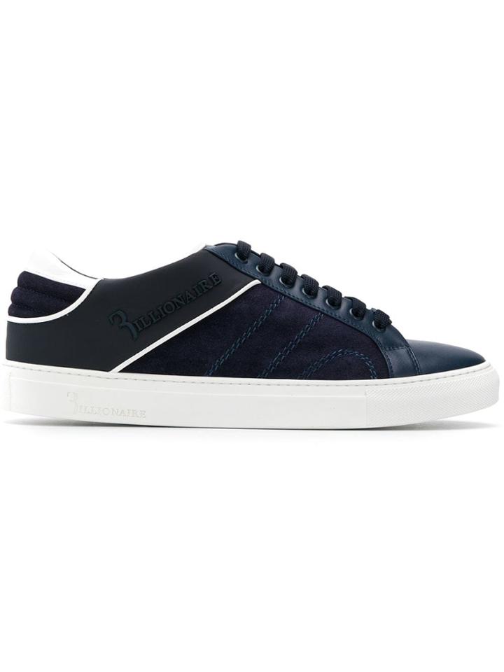 Billionaire Berto Low-top Sneakers - Blue