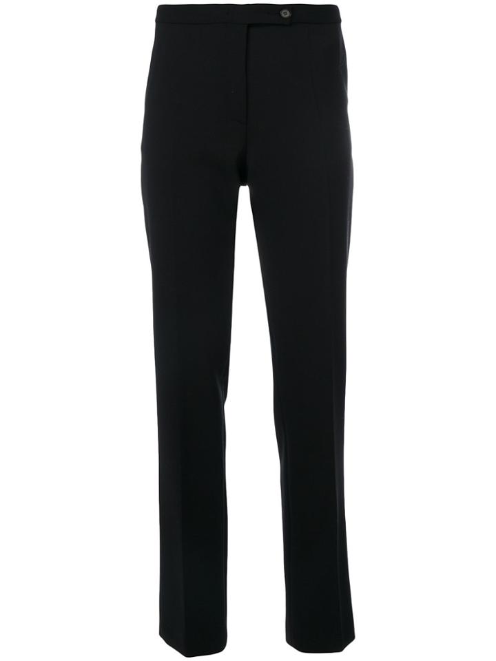 P.a.r.o.s.h. Flared Tailored Trousers - Green