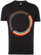 Ps By Paul Smith Circle Print T-shirt, Men's, Size: Xl, Black, Organic Cotton