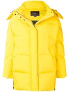 Woolrich Padded Oversized Jacket - Yellow