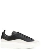 Officine Creative Contrast Sole Sneakers - White
