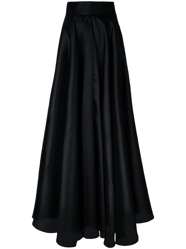 Bambah - Cinderella Skirt - Women - Silk Organza - 8, Black, Silk Organza