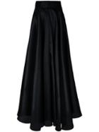 Bambah - Cinderella Skirt - Women - Silk Organza - 8, Black, Silk Organza