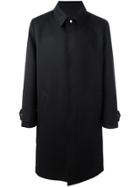 Ami Alexandre Mattiussi Car Coat - Black