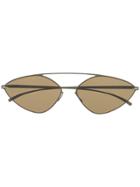 Mykita Geometric Shaped Sunglasses - Green