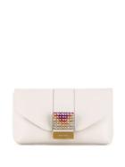 Visone Giselle Clutch Bag - White