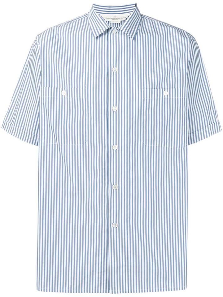 Golden Goose Deluxe Brand Shortsleeved Shirt - Blue