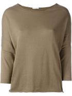 Société Anonyme Batwing Sleeve Jumper - Brown