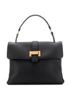 Rodo Flap Tote - Black