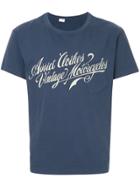 Addict Clothes Japan Logo Print T-shirt - Blue