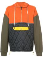 Mostly Heard Rarely Seen Quilted Hoodie - Yellow
