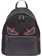 Fendi Bag Bug Backpack - Black