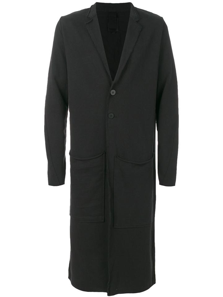 Thom Krom Long Blazer Coat - Black