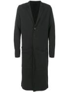 Thom Krom Long Blazer Coat - Black