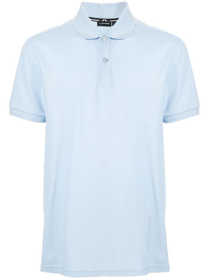 J.lindeberg Polo Shirt - Blue