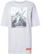 Heron Preston Bird Print T-shirt - Grey