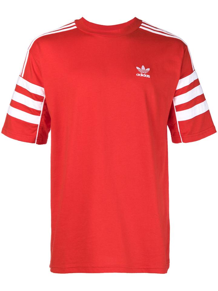 Adidas Adidas Originals Authentic T-shirt - Red