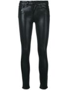 Paige Hoxton Cropped Trousers - Black