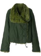 Issey Miyake Vintage Reversible Oversized Jacket - Green