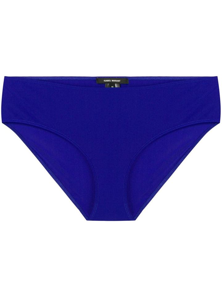Isabel Marant Sackett Bikini Bottoms - Blue