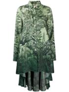 F.r.s For Restless Sleepers Mercurio Degradee Mini Dress - Green