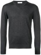 Cruciani Perfectly Fitted Sweater - Grey