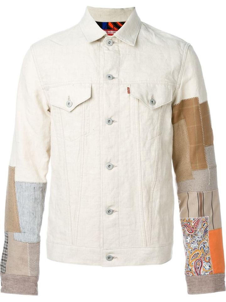 Junya Watanabe Comme Des Garçons Man Patchwork Sleeve Jacket