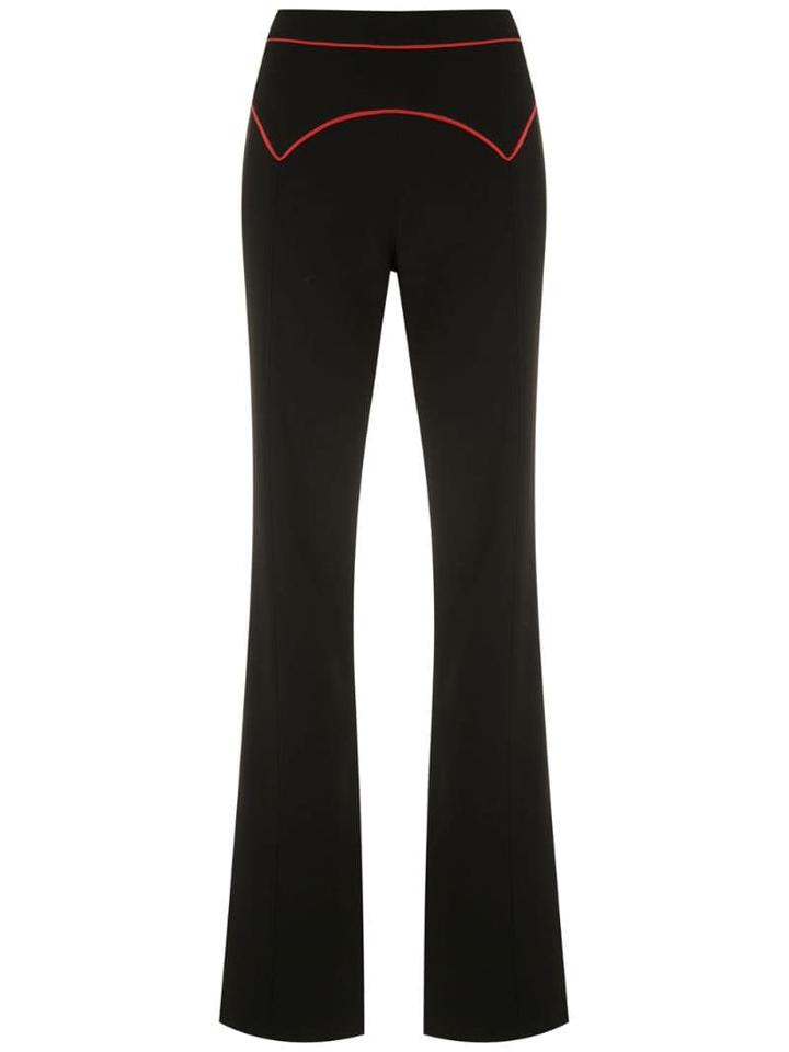 Nk New Sonora Pauline Straight Trousers - Black