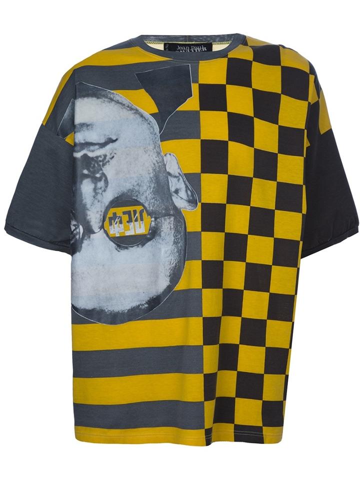 Jean Paul Gaultier Vintage Printed T-shirt