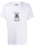 Bornxraised Boardwalk Shark Relaxed-fit T-shirt - White